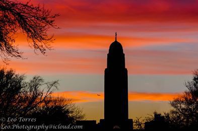 Capitol sunset